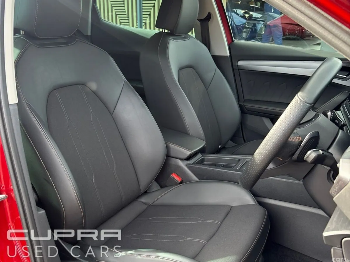 Cupra Formentor SUV, Petrol Plug-in Hybrid, 2024, Red