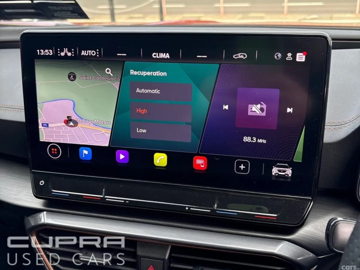 Cupra Formentor SUV, Petrol Plug-in Hybrid, 2024, Red