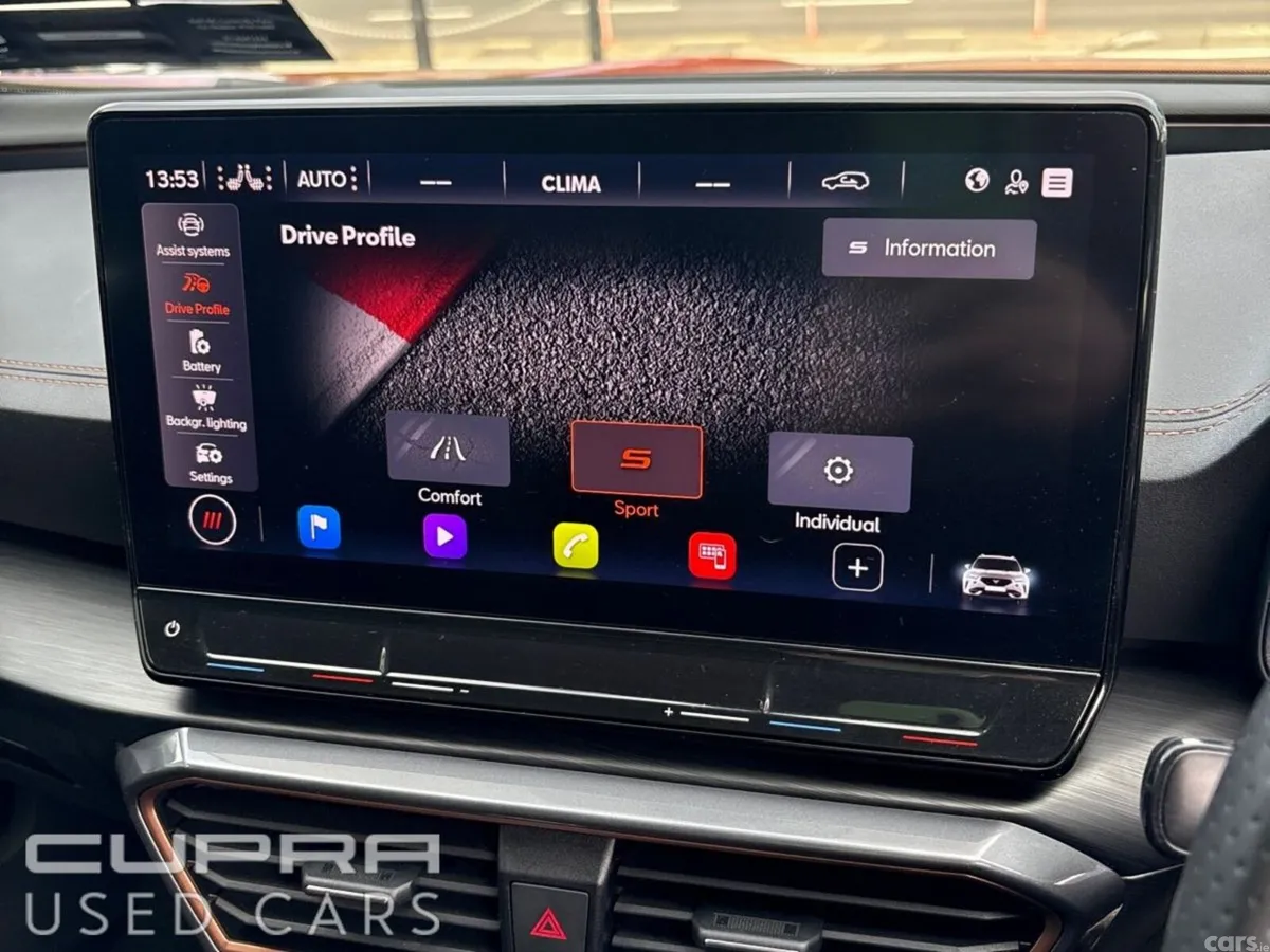 Cupra Formentor SUV, Petrol Plug-in Hybrid, 2024, Red
