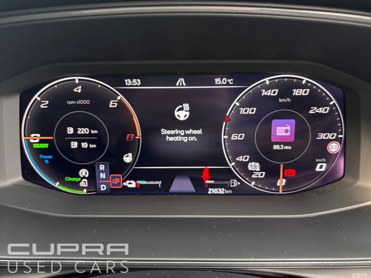Cupra Formentor SUV, Petrol Plug-in Hybrid, 2024, Red
