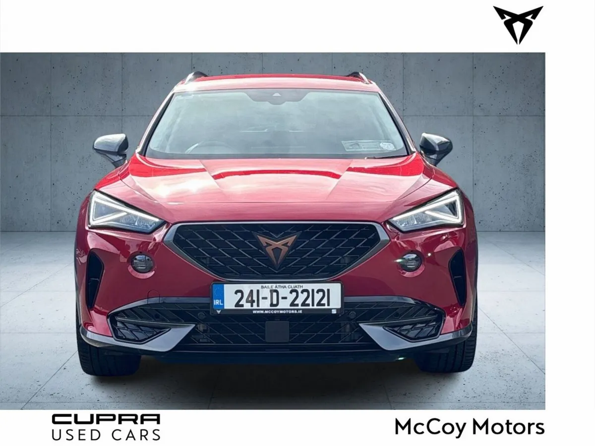 Cupra Formentor SUV, Petrol Plug-in Hybrid, 2024, Red