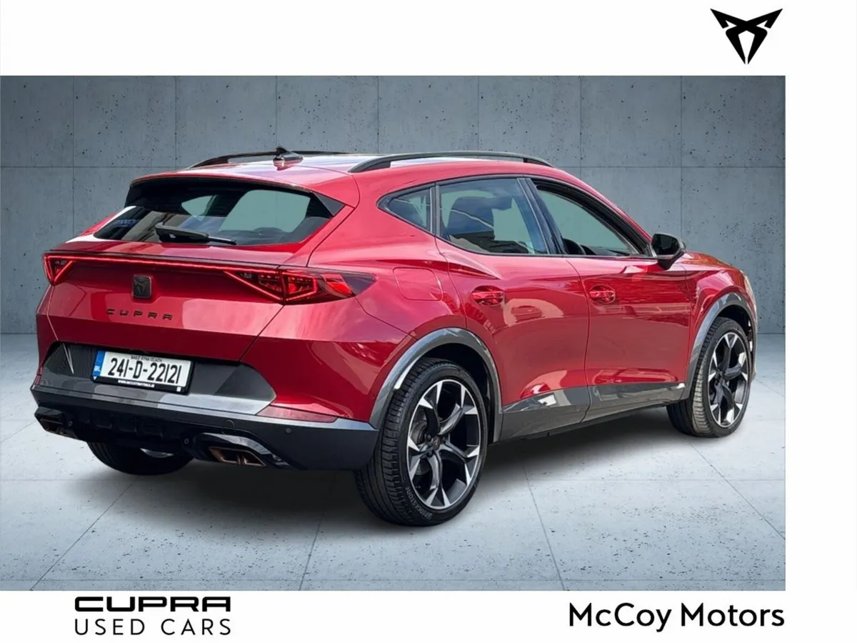 Cupra Formentor SUV, Petrol Plug-in Hybrid, 2024, Red