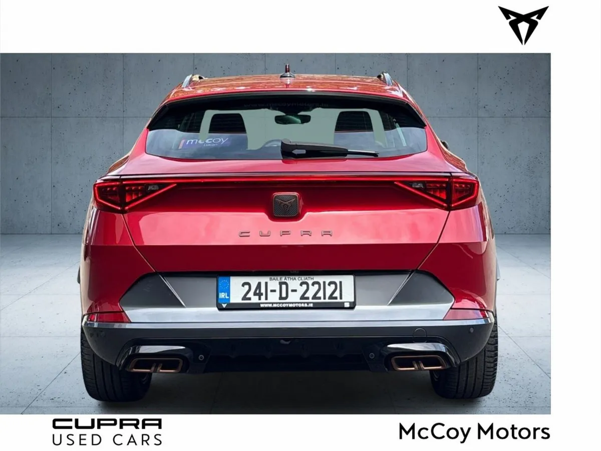 Cupra Formentor SUV, Petrol Plug-in Hybrid, 2024, Red