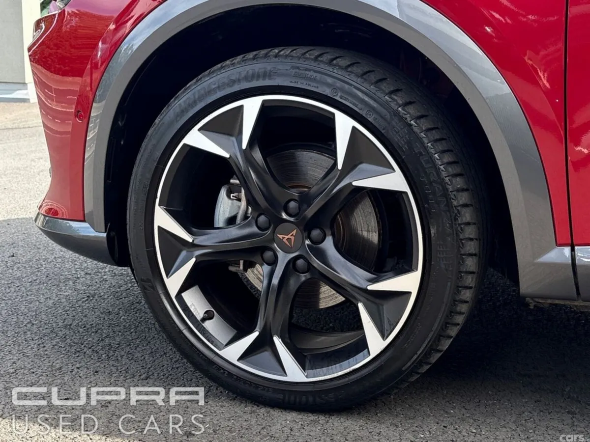 Cupra Formentor SUV, Petrol Plug-in Hybrid, 2024, Red