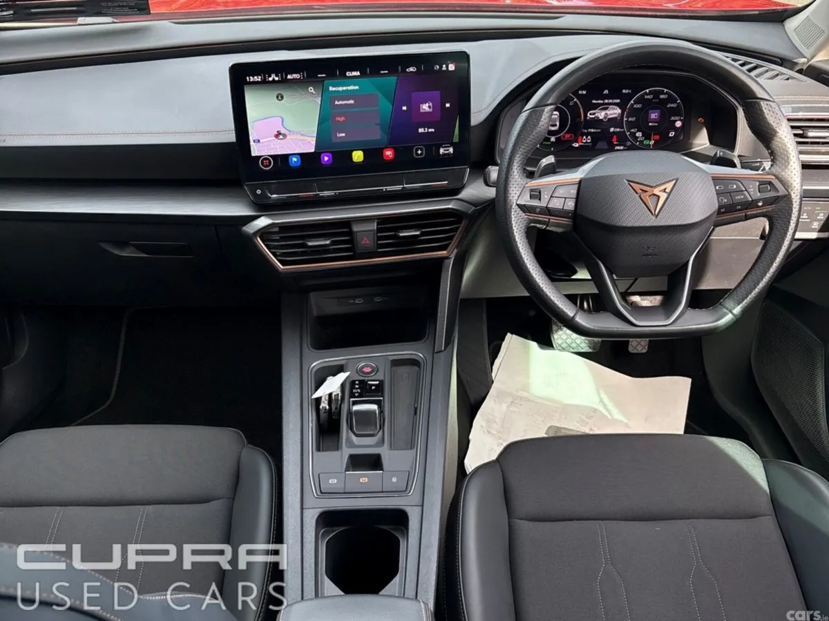 Cupra Formentor SUV, Petrol Plug-in Hybrid, 2024, Red