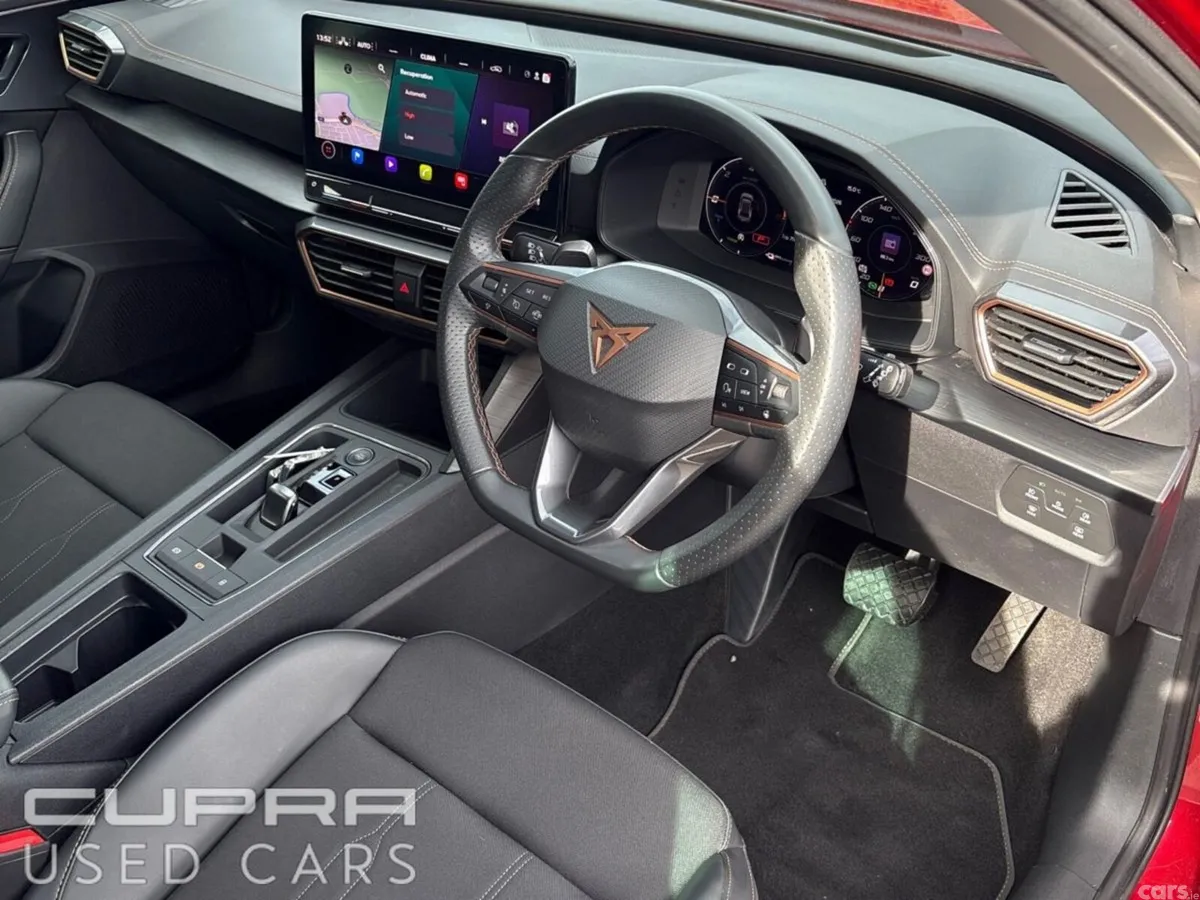 Cupra Formentor SUV, Petrol Plug-in Hybrid, 2024, Red