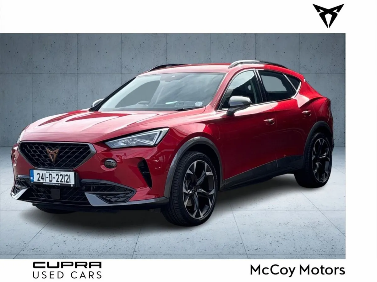 Cupra Formentor SUV, Petrol Plug-in Hybrid, 2024, Red