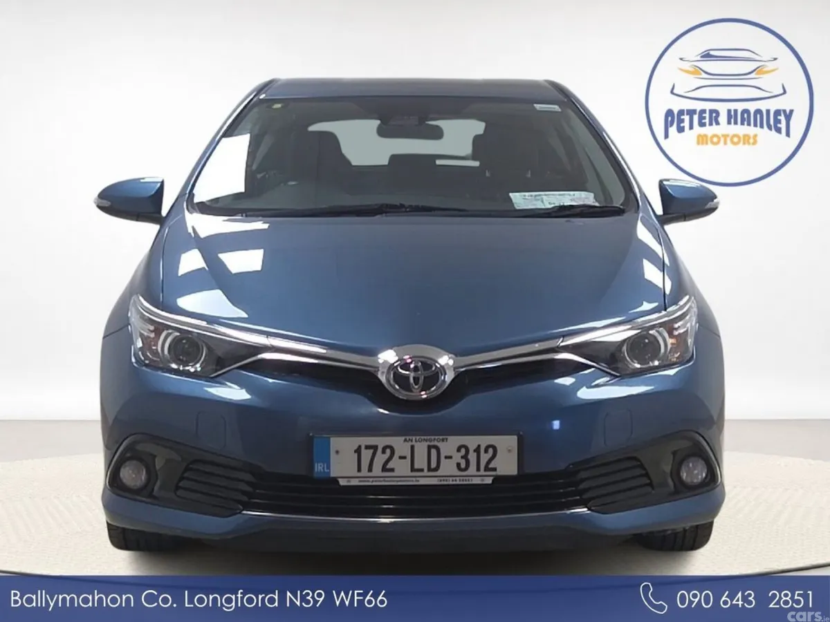 Toyota Auris Hatchback, Diesel, 2017, Blue