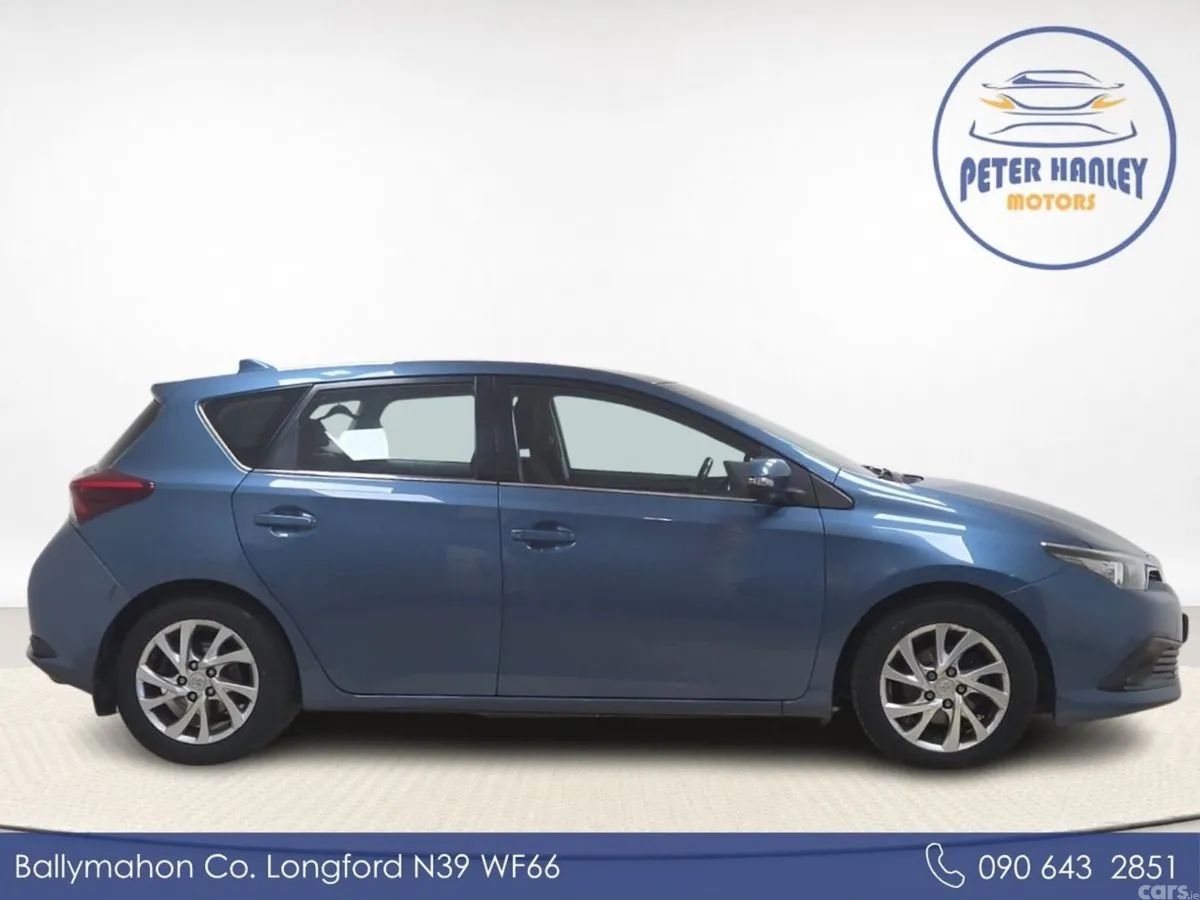 Toyota Auris Hatchback, Diesel, 2017, Blue