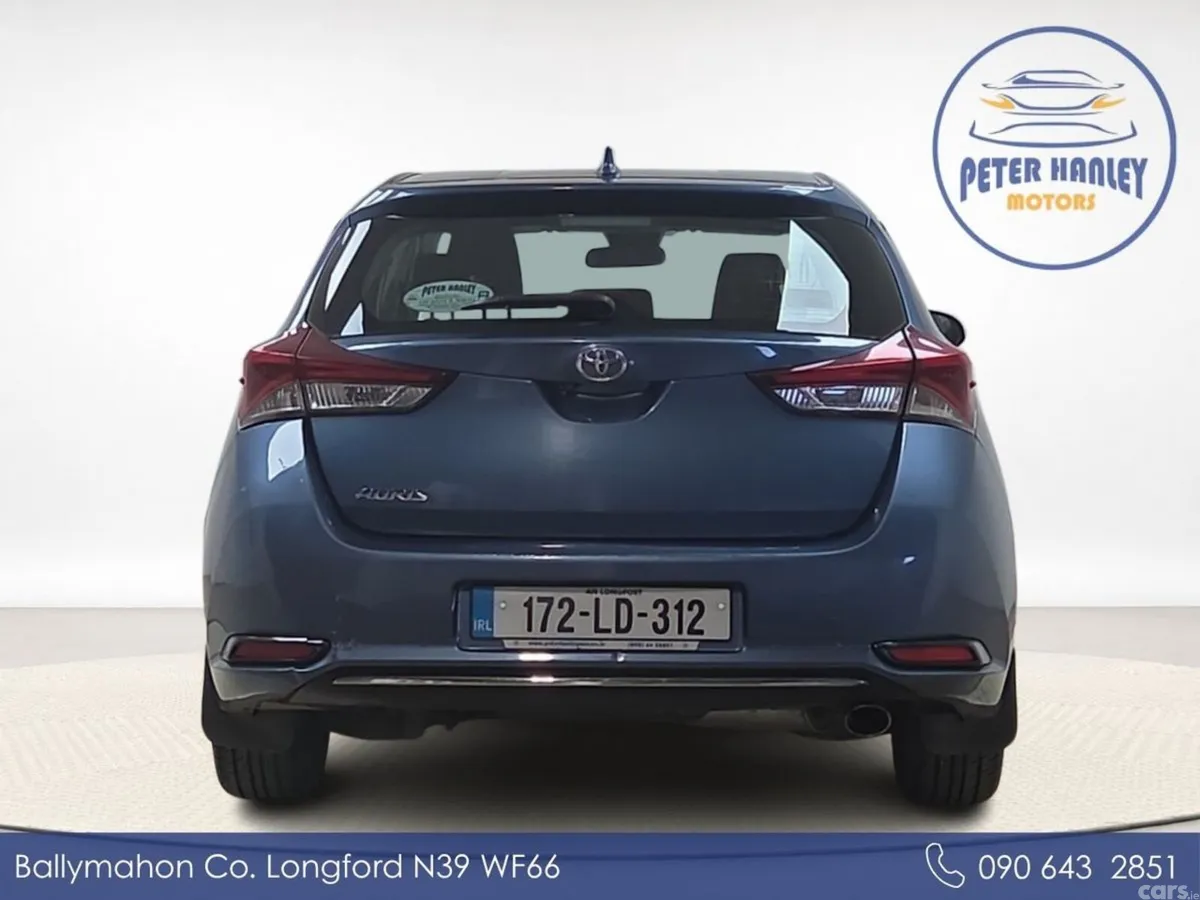 Toyota Auris Hatchback, Diesel, 2017, Blue