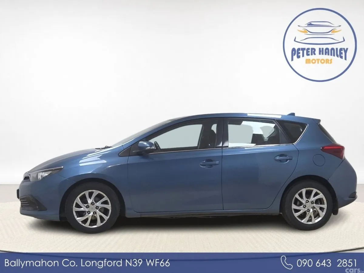 Toyota Auris Hatchback, Diesel, 2017, Blue