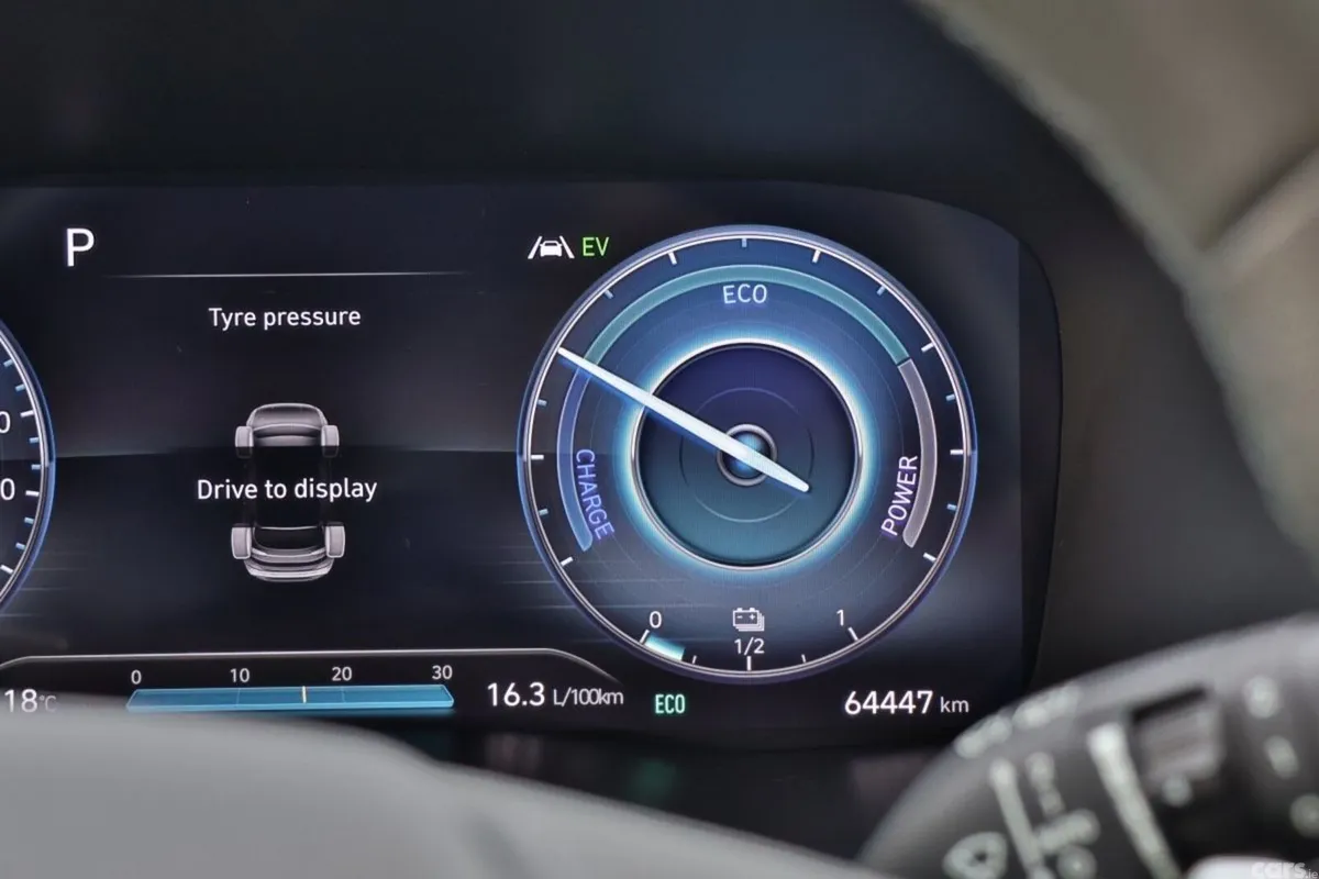 Hyundai Santa Fe SUV, Petrol Plug-in Hybrid, 2022, Blue