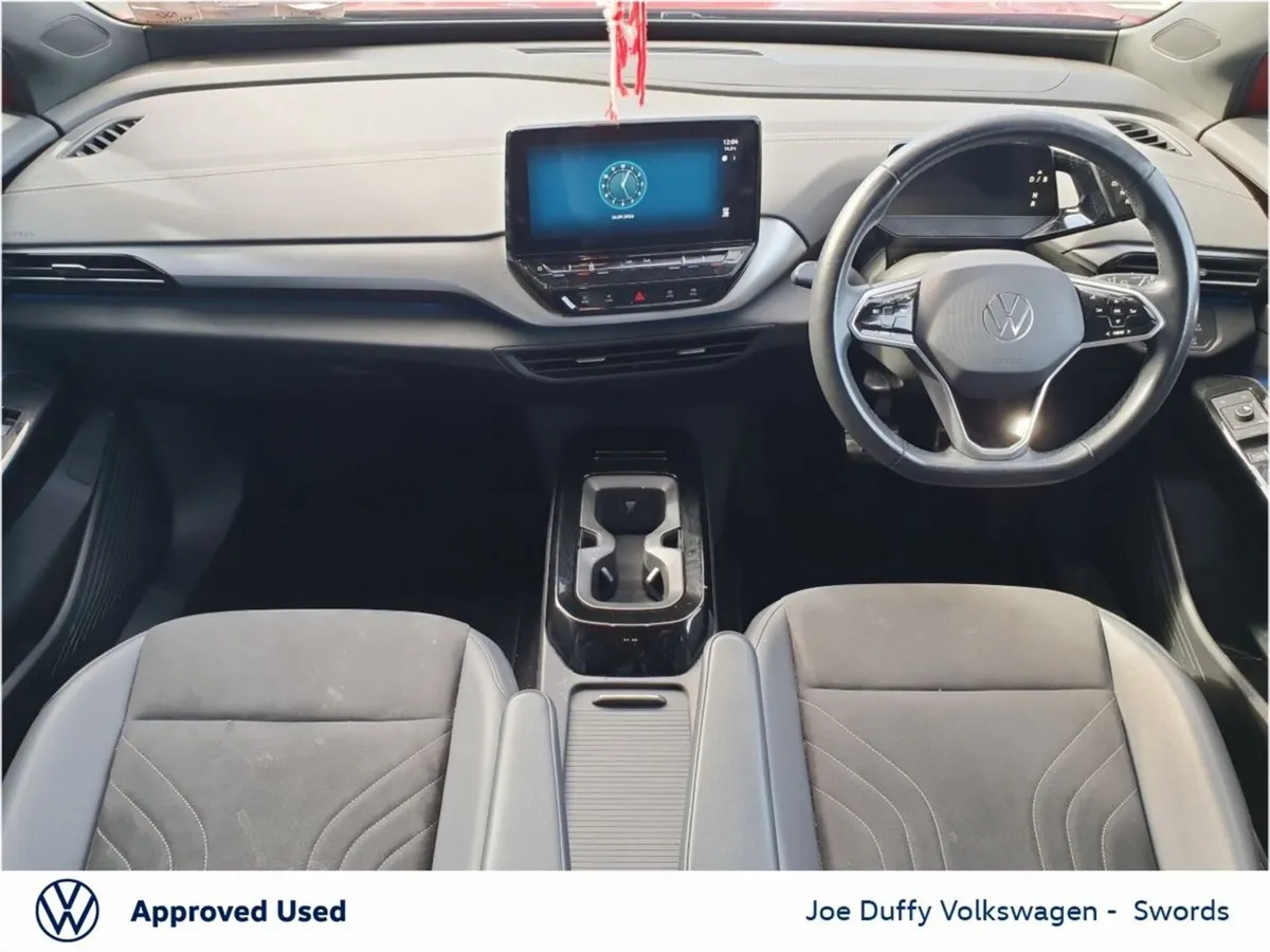 Volkswagen ID.4 Estate, Electric, 2023, Red