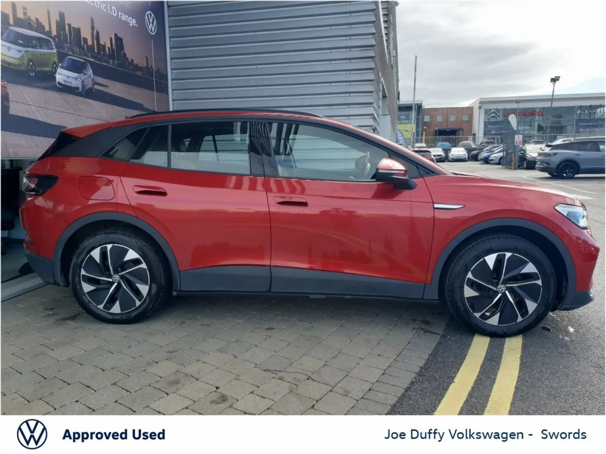 Volkswagen ID.4 Estate, Electric, 2023, Red