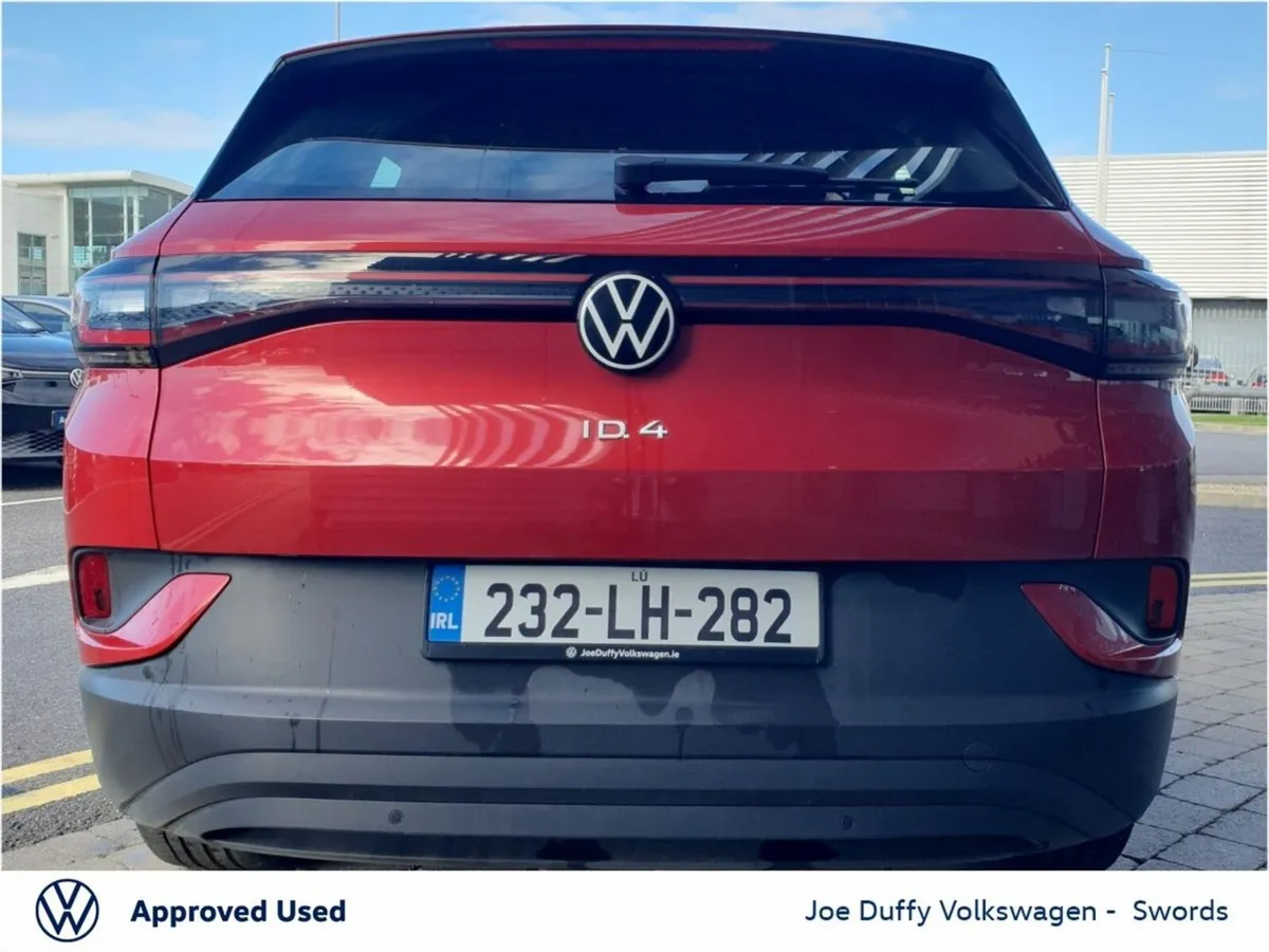 Volkswagen ID.4 Estate, Electric, 2023, Red