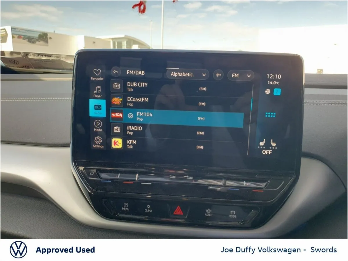 Volkswagen ID.4 Estate, Electric, 2023, Red