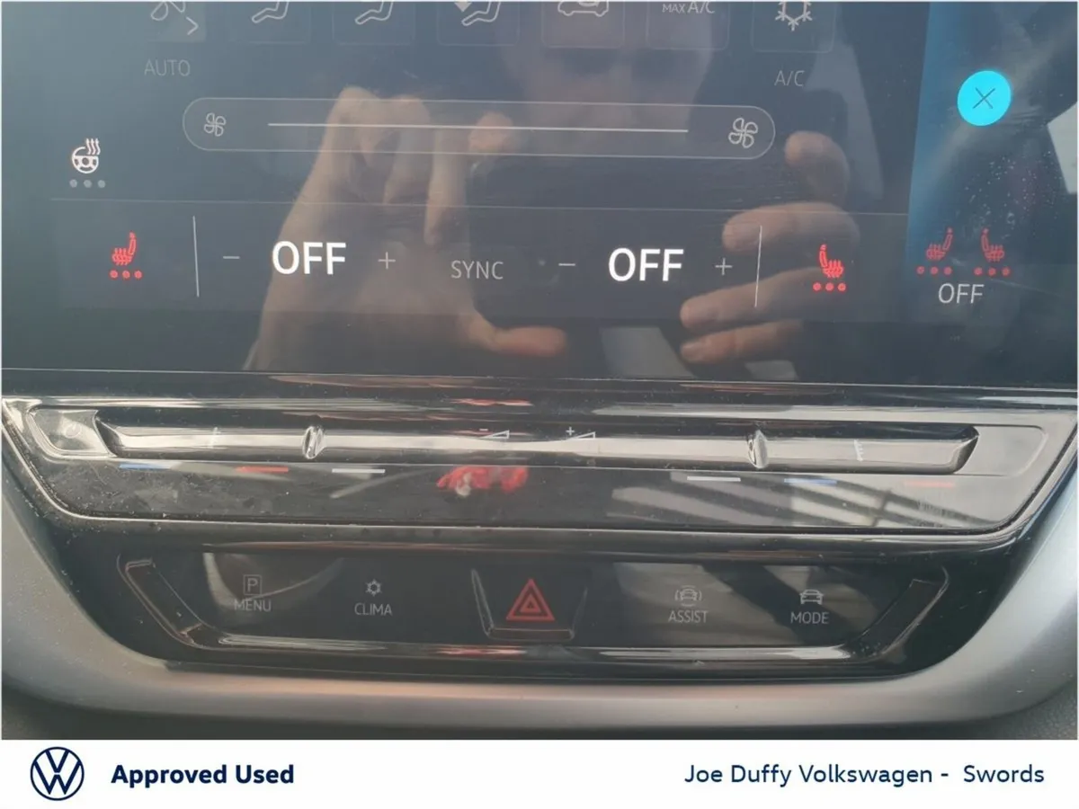 Volkswagen ID.4 Estate, Electric, 2023, Red
