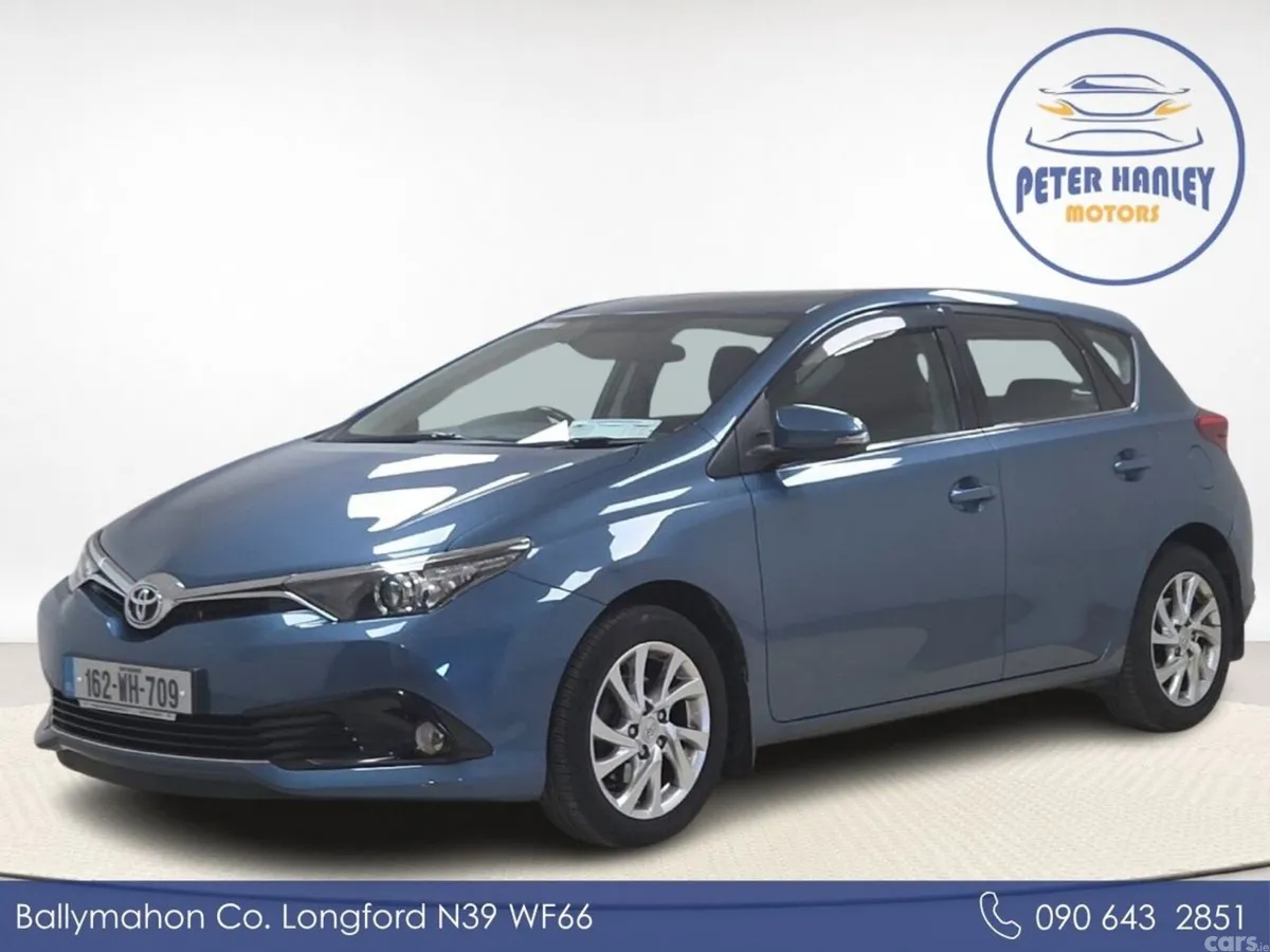 Toyota Auris Hatchback, Diesel, 2016, Blue