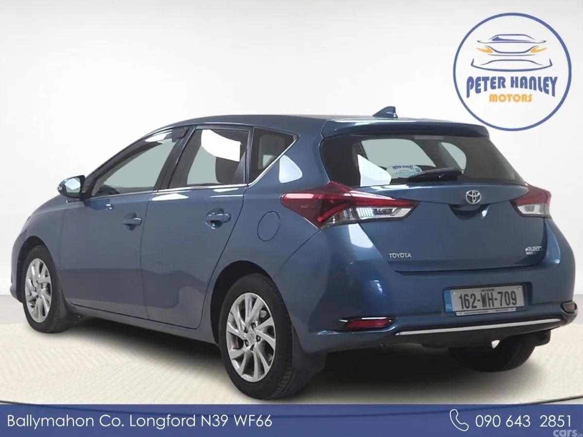 Toyota Auris Hatchback, Diesel, 2016, Blue