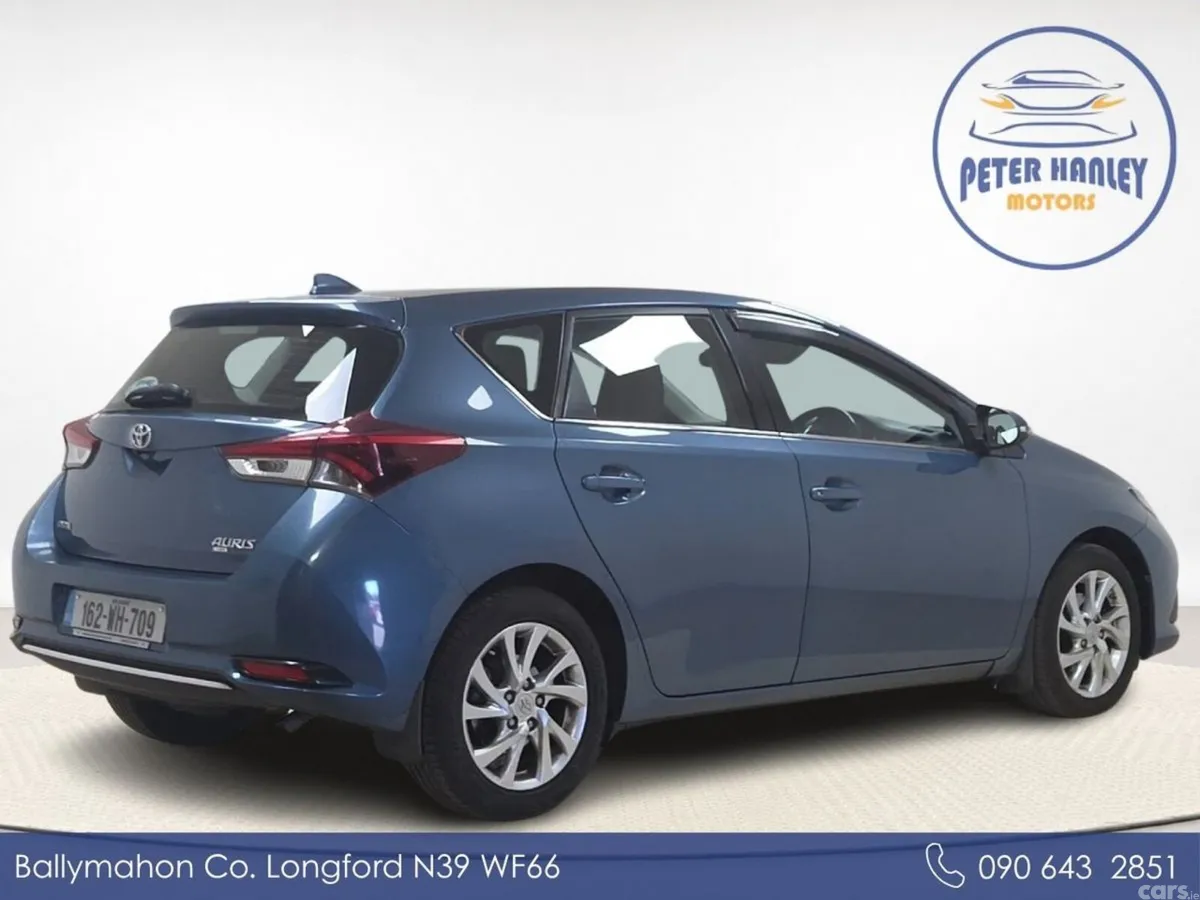 Toyota Auris Hatchback, Diesel, 2016, Blue