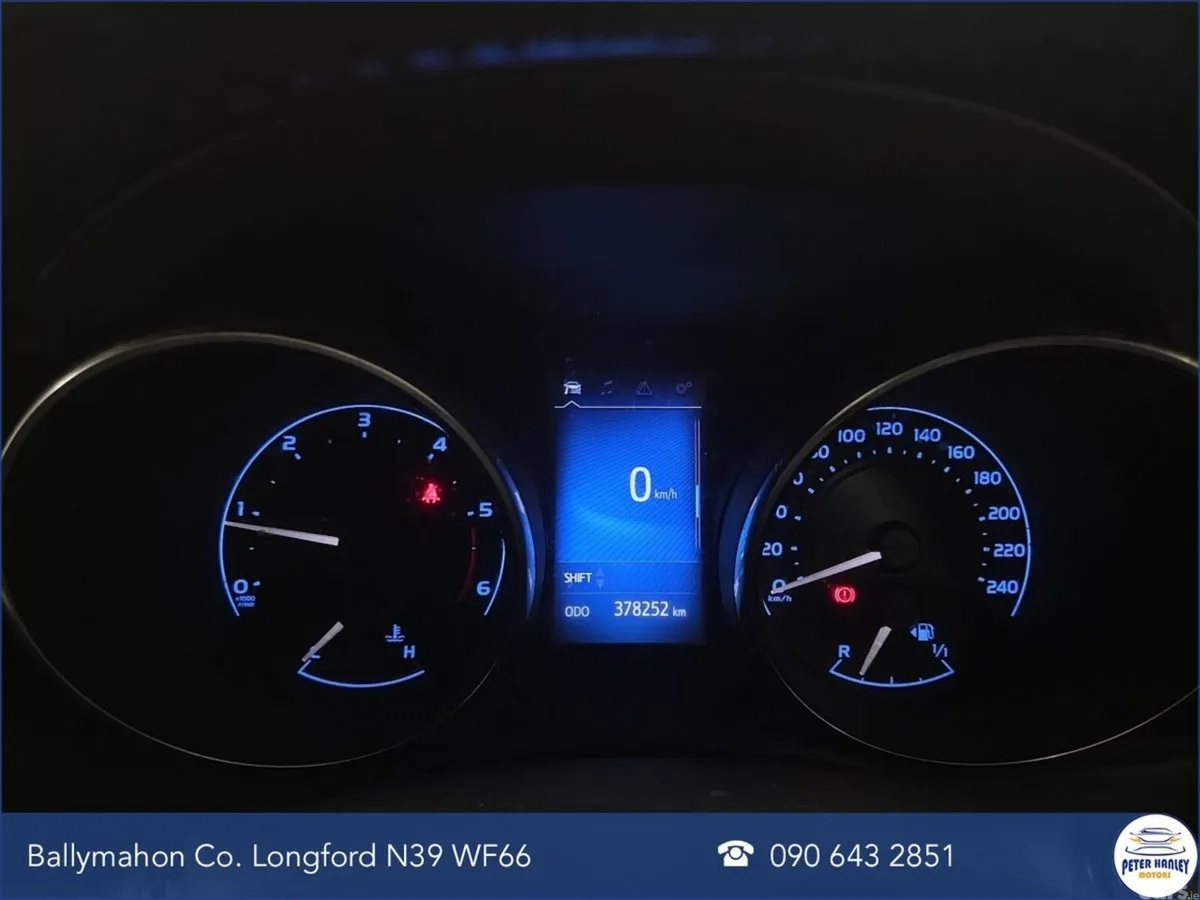 Toyota Auris Hatchback, Diesel, 2016, Blue