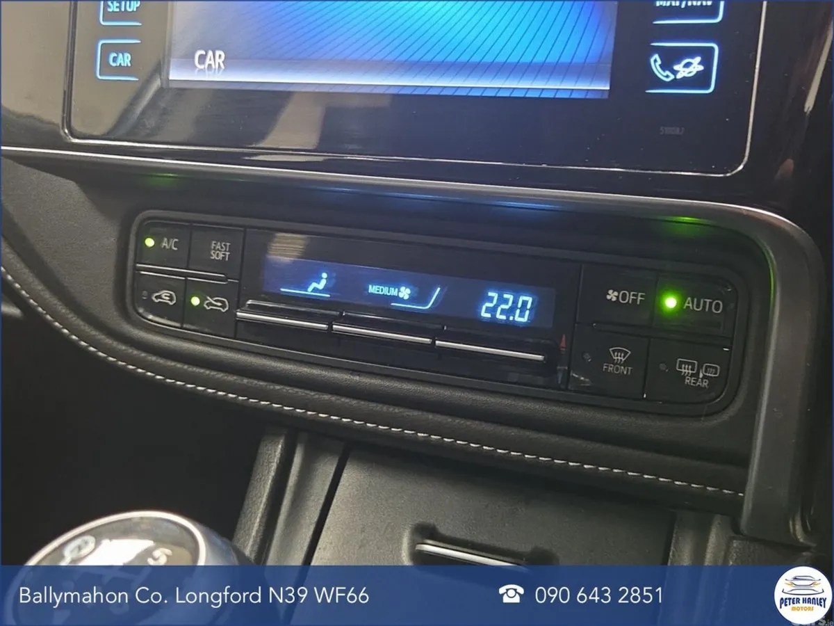 Toyota Auris Hatchback, Diesel, 2016, Blue