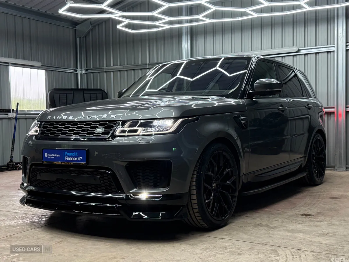 Land Rover Range Rover Sport SUV, Diesel, 2018, Grey