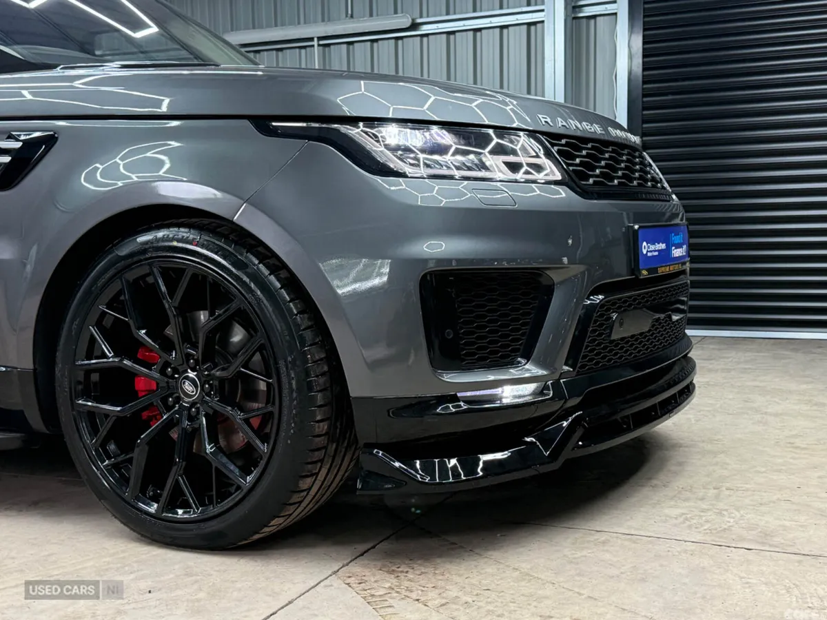 Land Rover Range Rover Sport SUV, Diesel, 2018, Grey