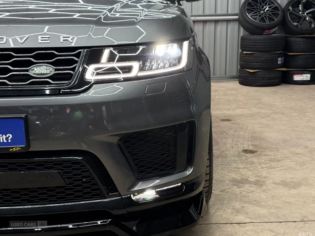 Land Rover Range Rover Sport SUV, Diesel, 2018, Grey