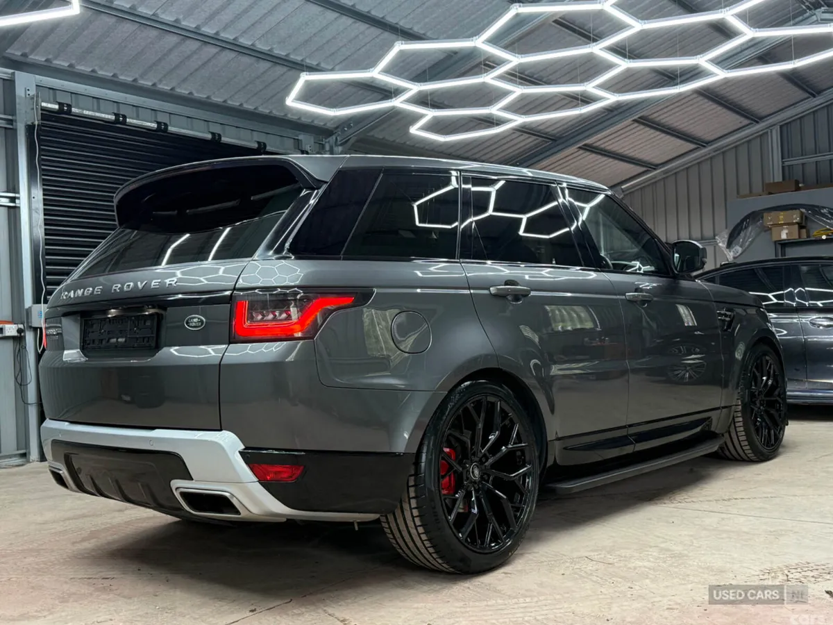 Land Rover Range Rover Sport SUV, Diesel, 2018, Grey