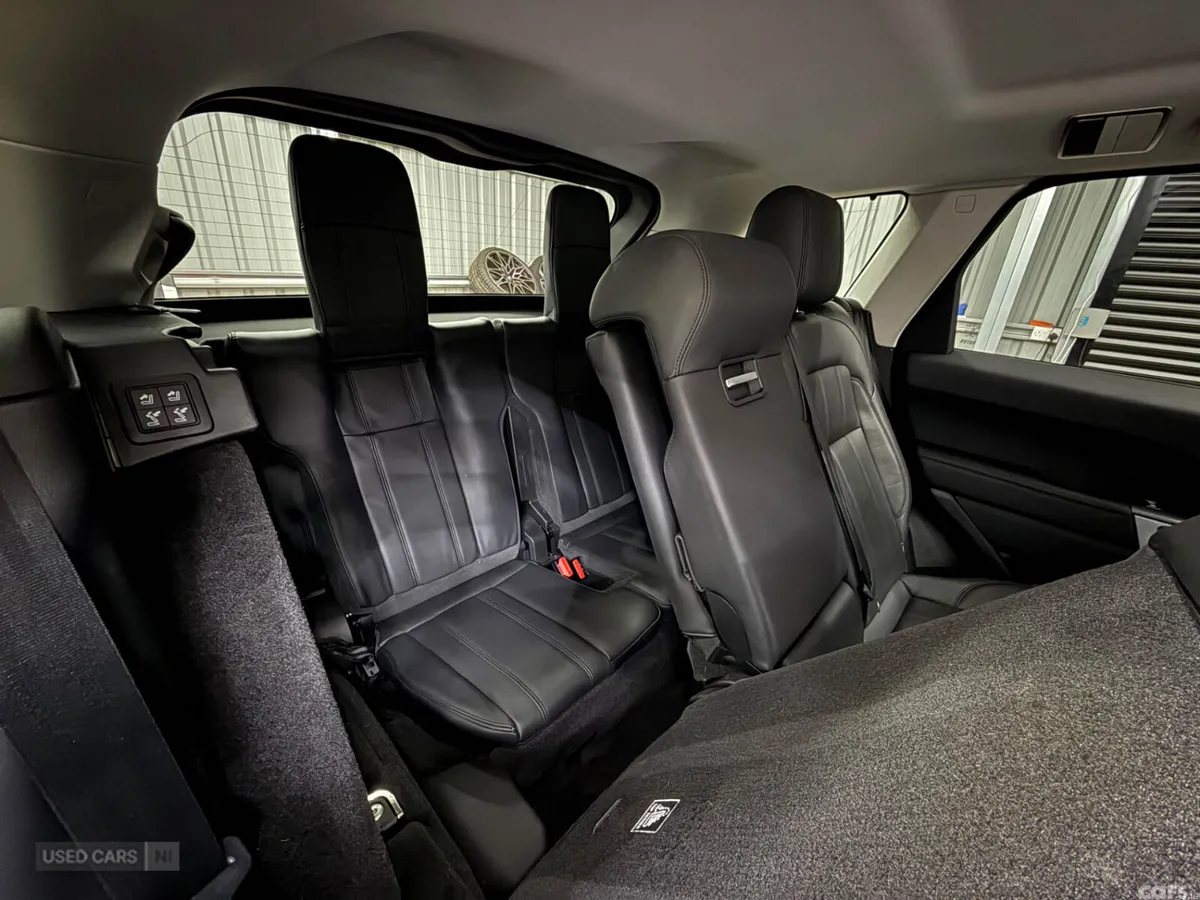 Land Rover Range Rover Sport SUV, Diesel, 2018, Grey