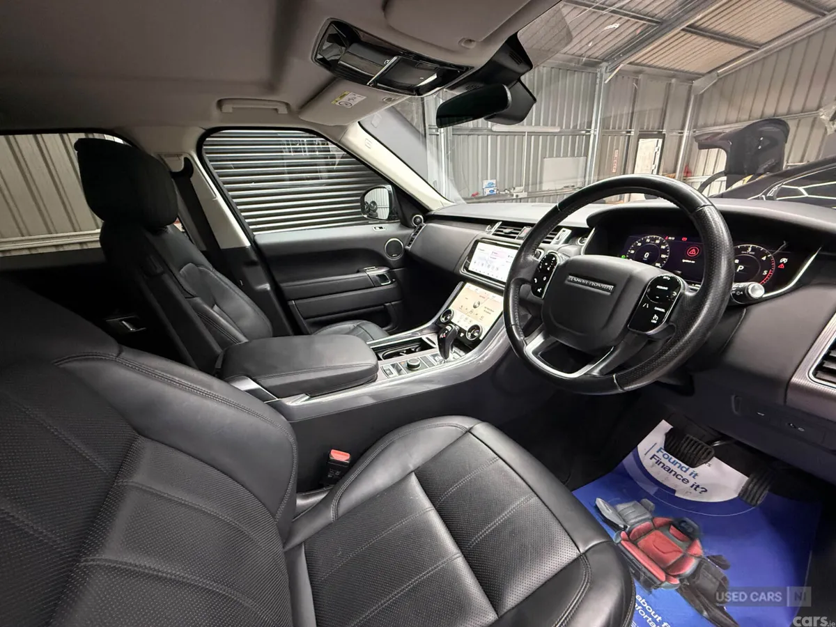 Land Rover Range Rover Sport SUV, Diesel, 2018, Grey