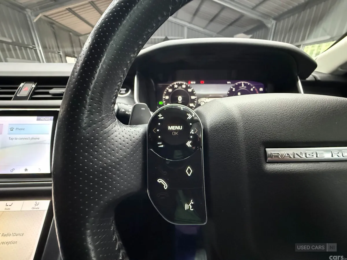 Land Rover Range Rover Sport SUV, Diesel, 2018, Grey