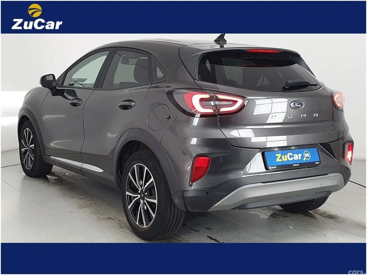 Ford Puma MPV, Petrol, 2024, Grey