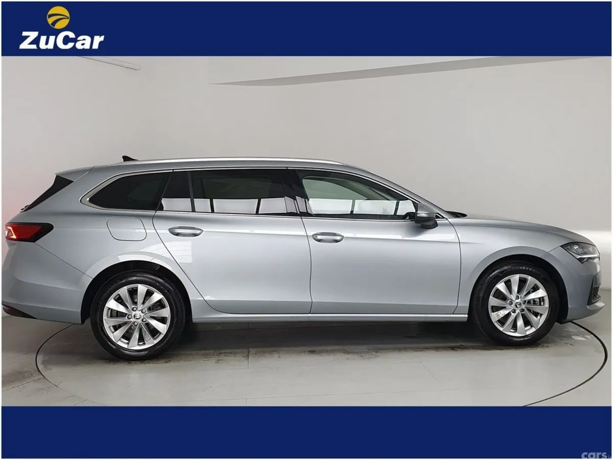 Skoda Superb Estate, Petrol Plug-in Hybrid, 2025, Silver