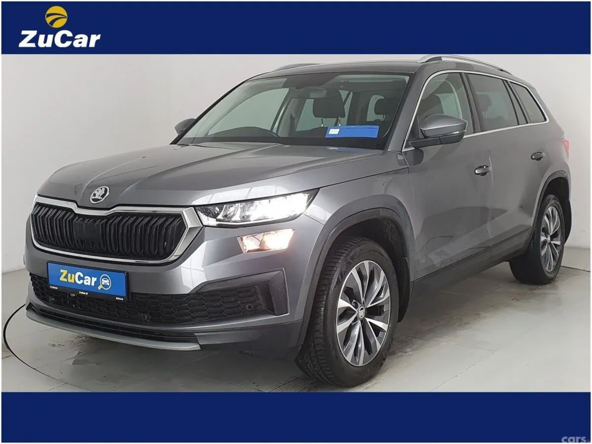 Skoda Kodiaq SUV, Diesel, 2023, Grey