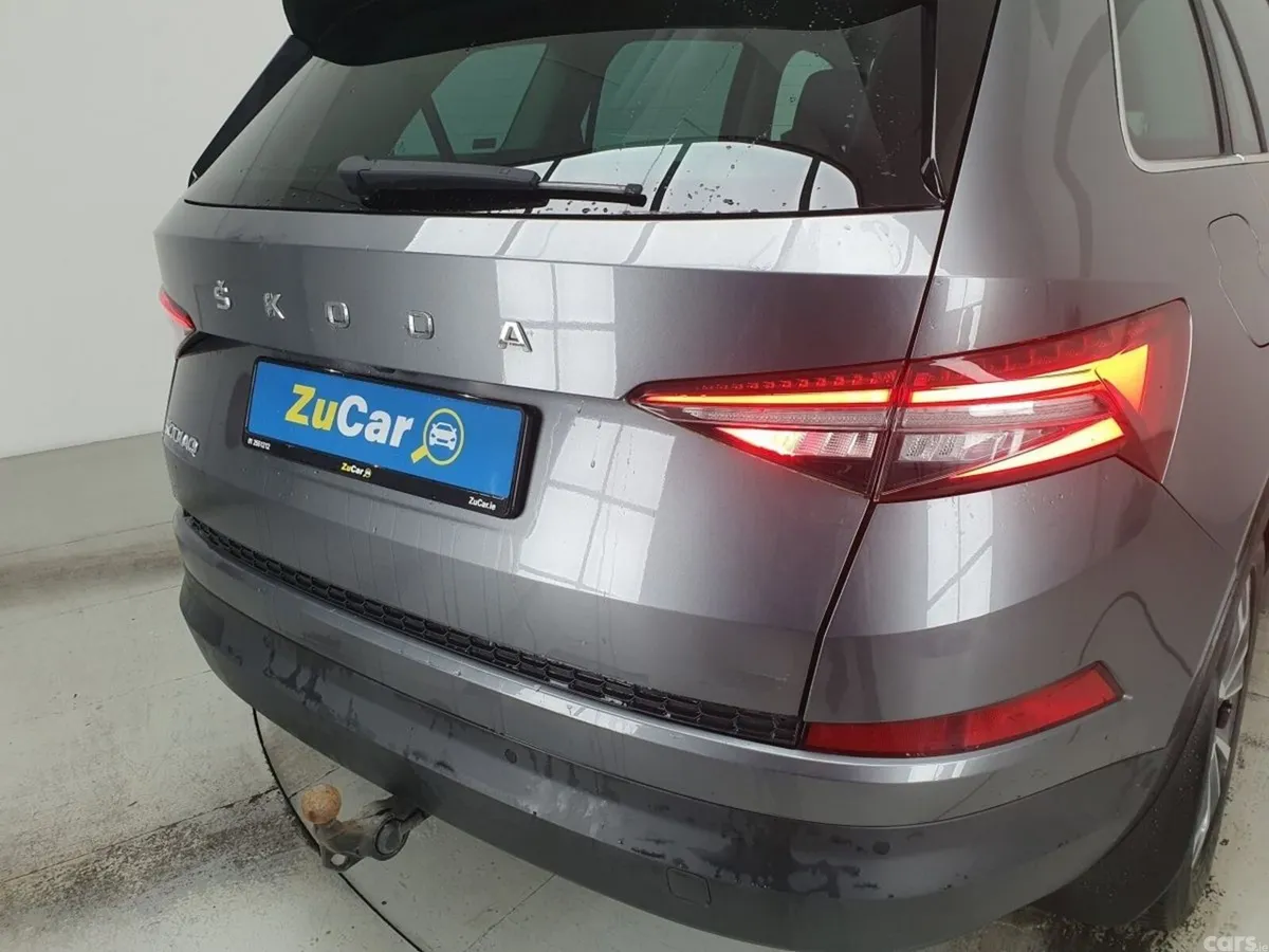 Skoda Kodiaq SUV, Diesel, 2023, Grey