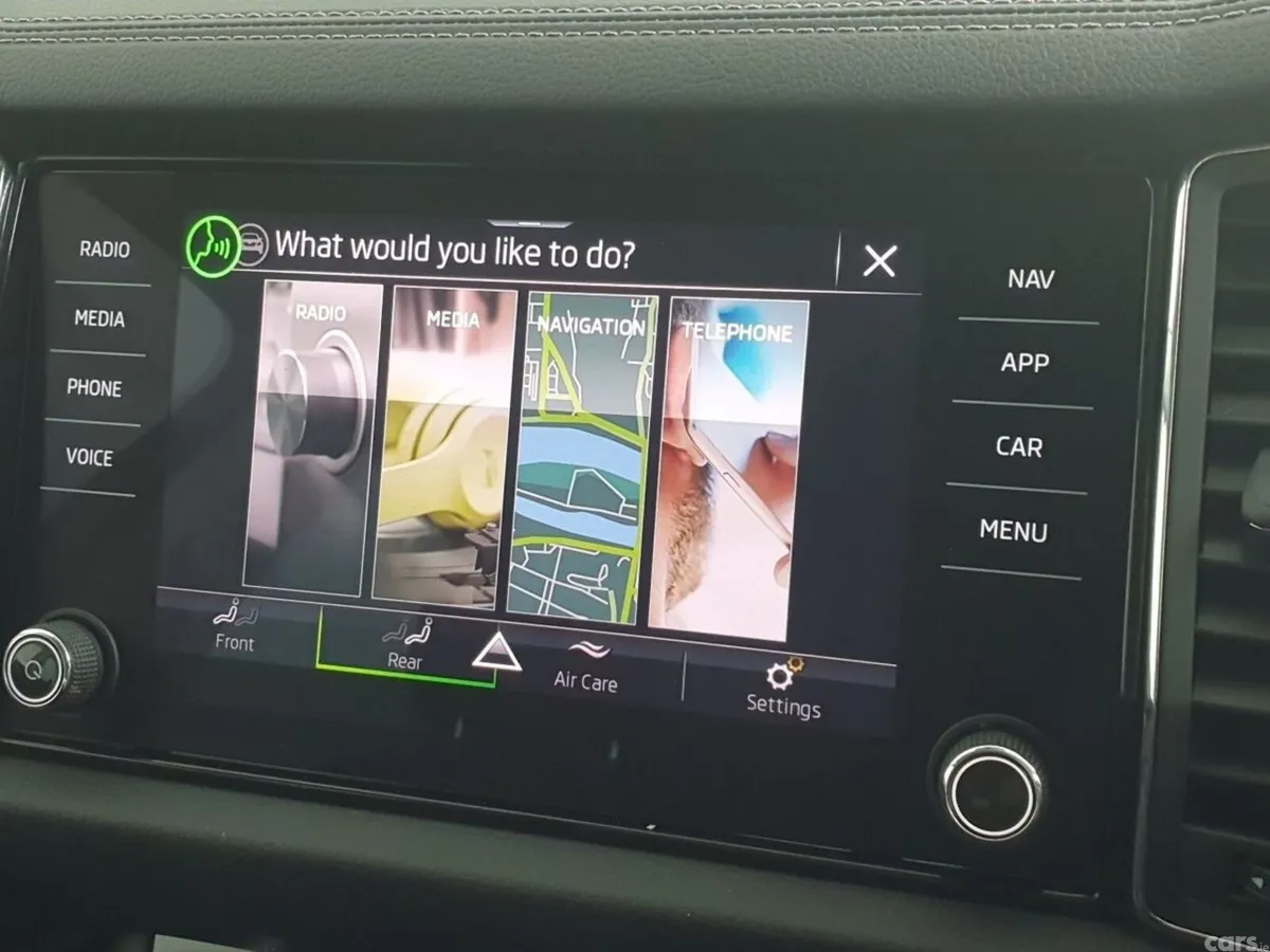 Skoda Kodiaq SUV, Diesel, 2023, Grey