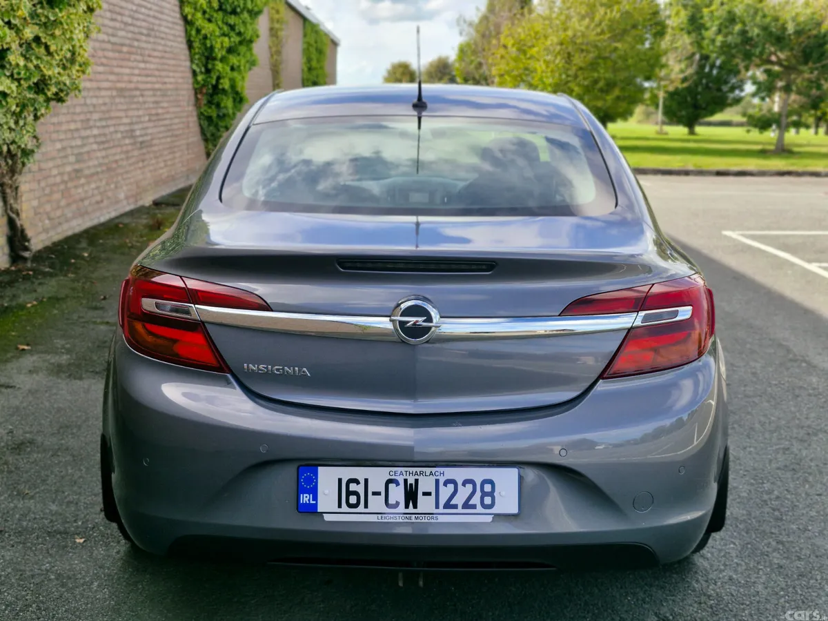 Opel Insignia Saloon, Petrol, 2016, Grey