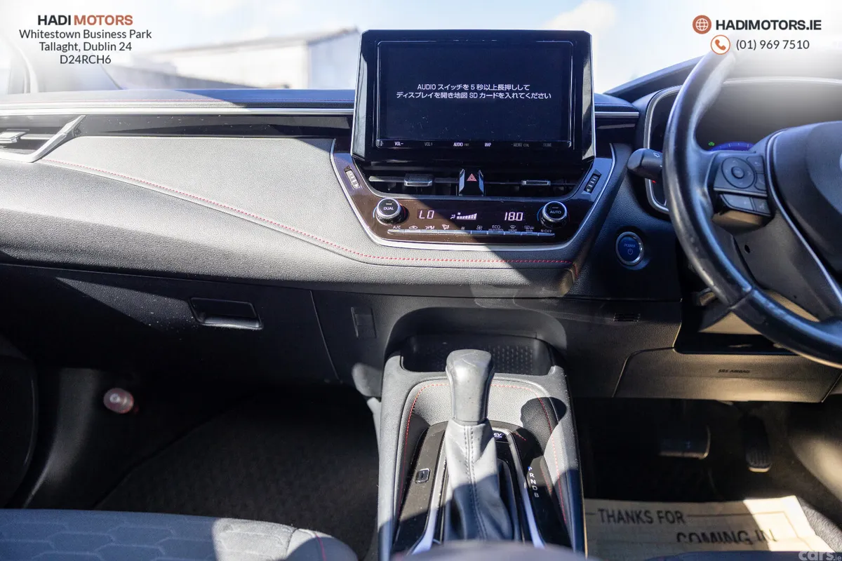 Toyota Corolla Hatchback, Petrol Hybrid, 2018, White