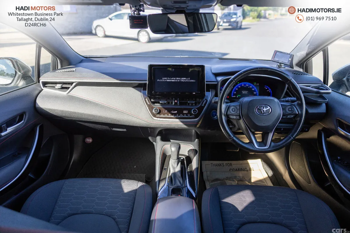 Toyota Corolla Hatchback, Petrol Hybrid, 2018, White