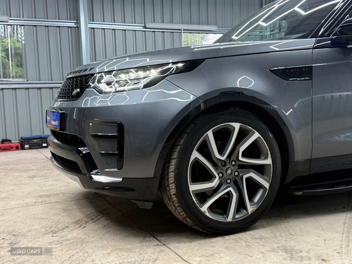 Land Rover Discovery SUV, Diesel, 2017, Grey