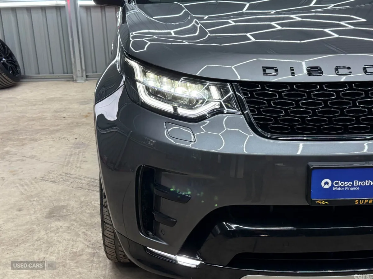 Land Rover Discovery SUV, Diesel, 2017, Grey
