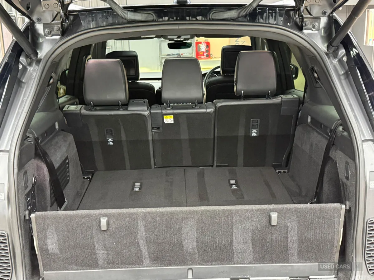 Land Rover Discovery SUV, Diesel, 2017, Grey