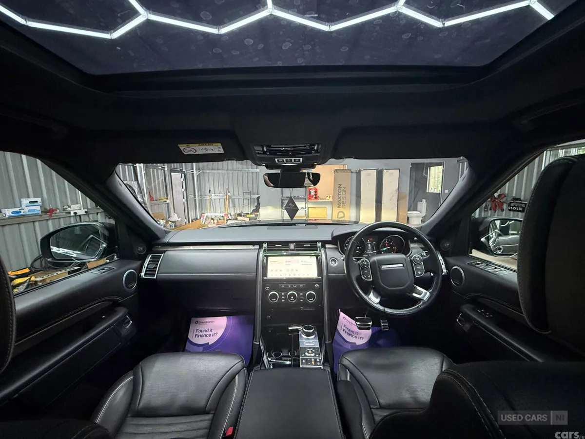 Land Rover Discovery SUV, Diesel, 2017, Grey