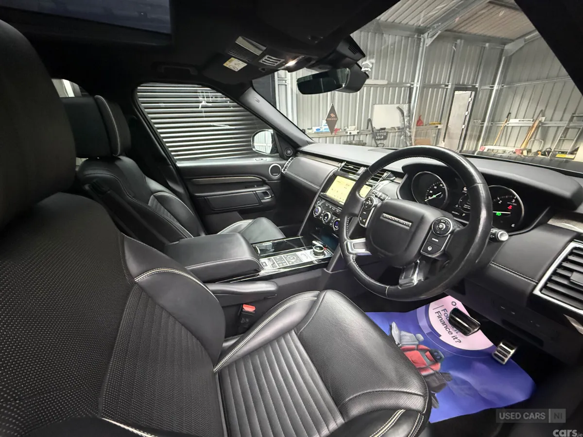 Land Rover Discovery SUV, Diesel, 2017, Grey