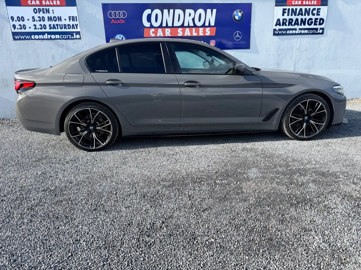 BMW 5-Series Saloon, Diesel, 2022, Grey