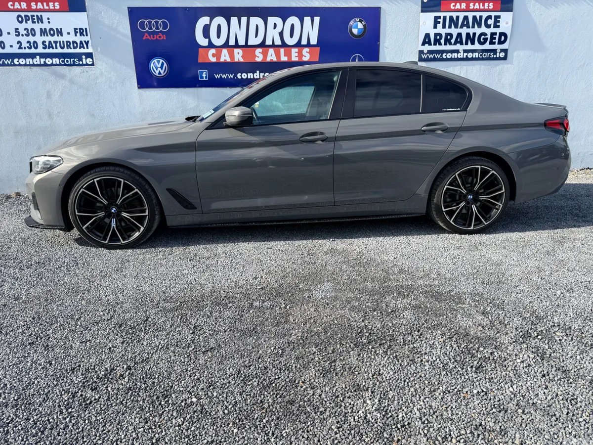 BMW 5-Series Saloon, Diesel, 2022, Grey