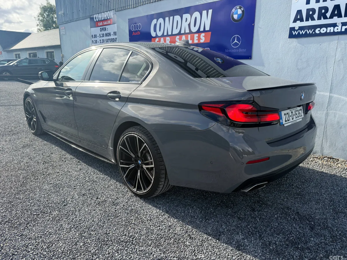 BMW 5-Series Saloon, Diesel, 2022, Grey