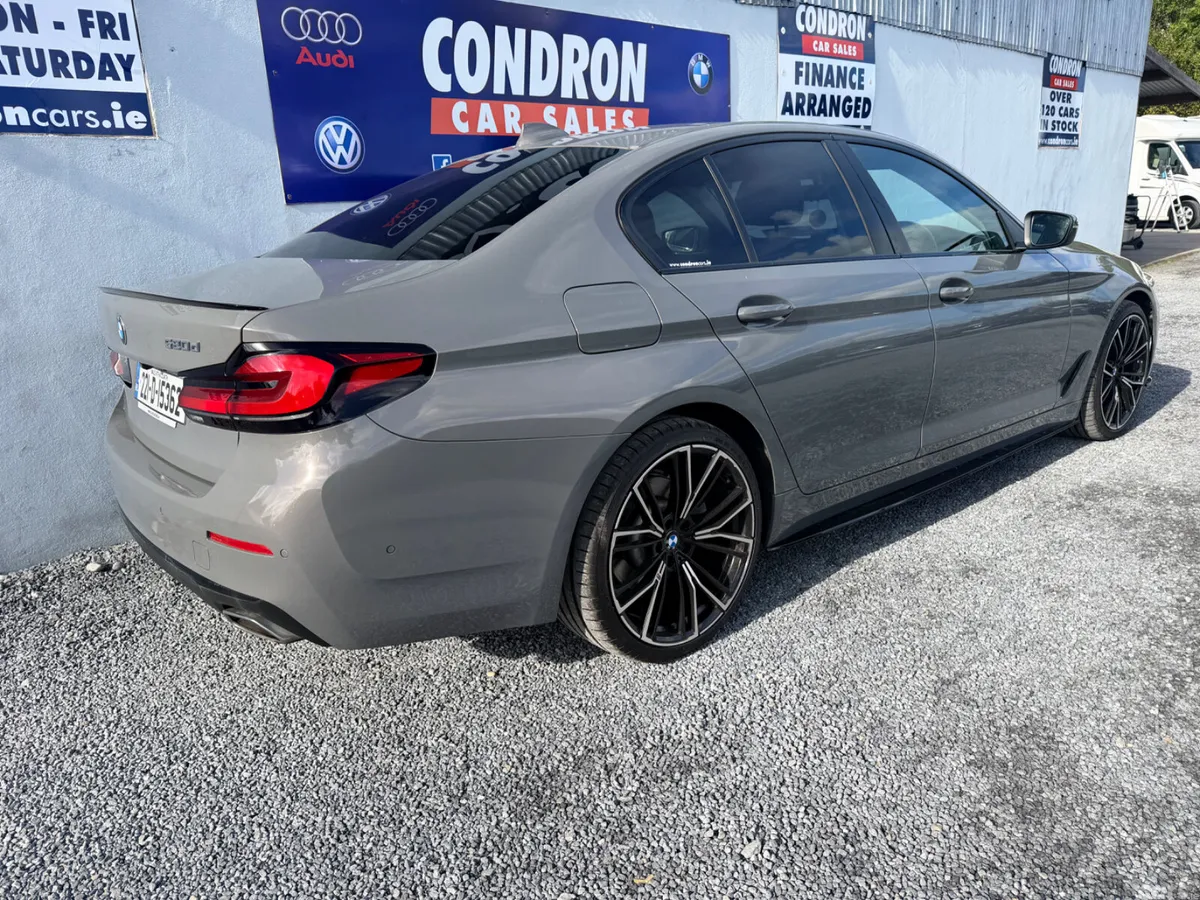 BMW 5-Series Saloon, Diesel, 2022, Grey